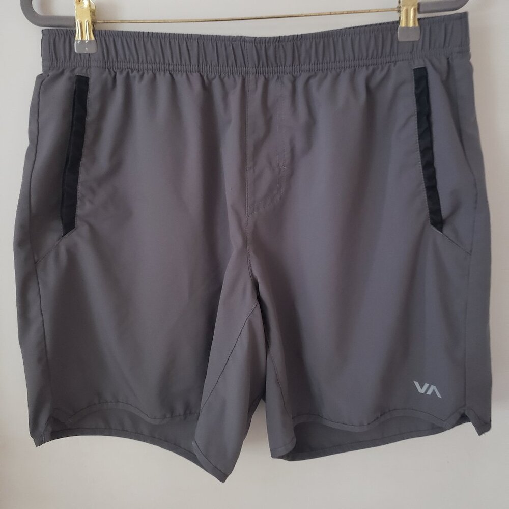 Grey Men's RVCA shorts